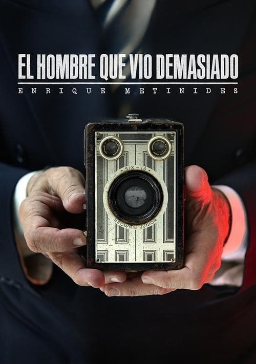 El Hombre que vio Demasiadoのポスター