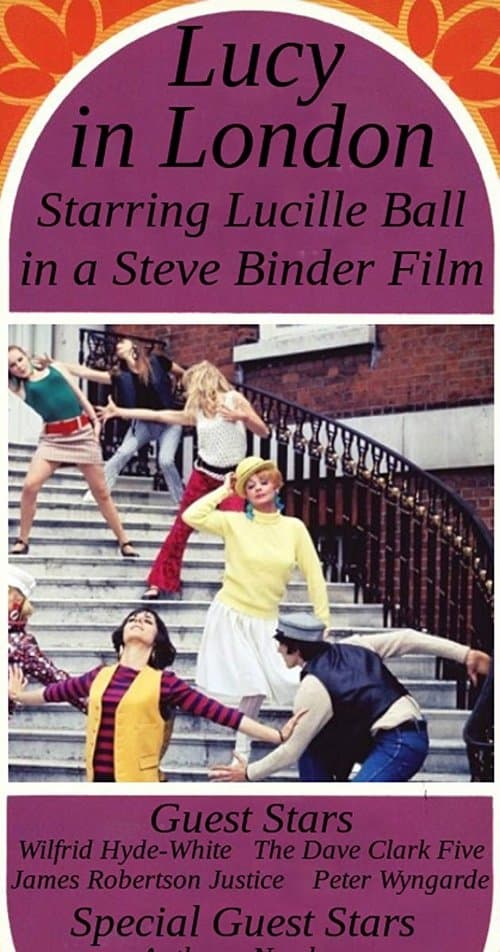 Lucy in Londonのポスター