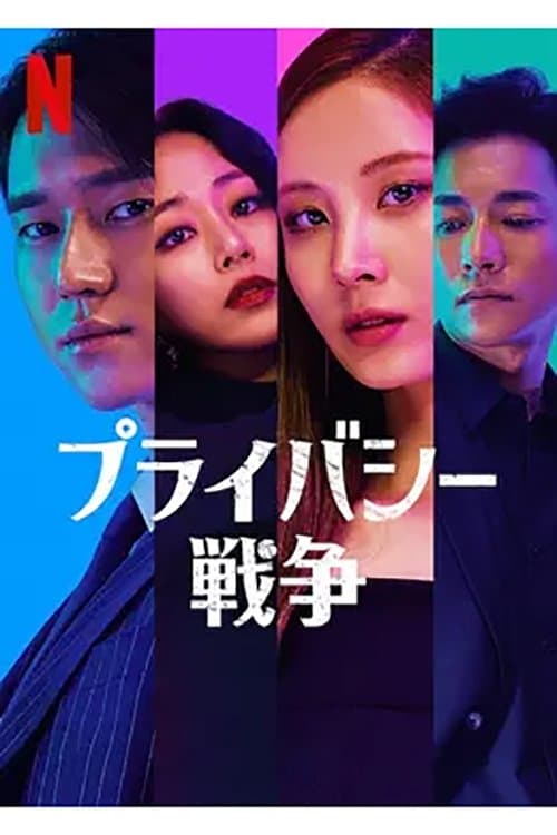 プライバシー戦争のポスター