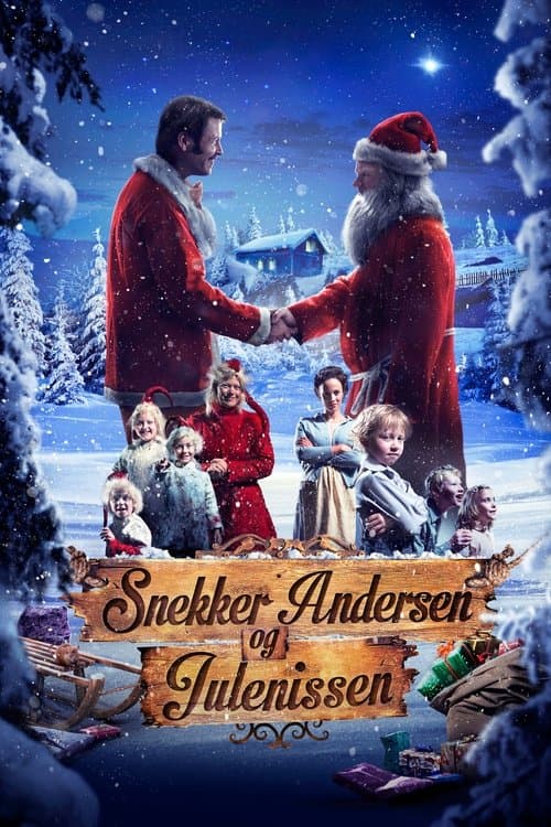 Snekker Andersen og Julenissenのポスター