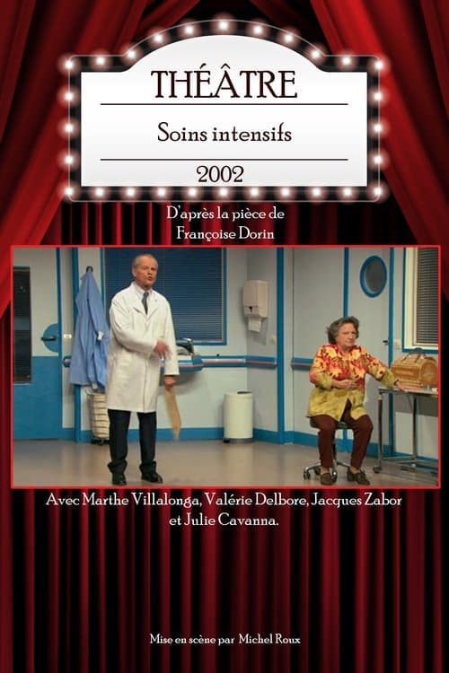 Soins intensifsのポスター