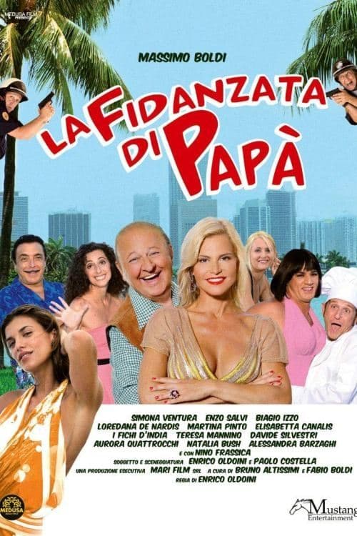 La fidanzata di papàのポスター