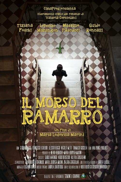 Il morso del ramarroのポスター