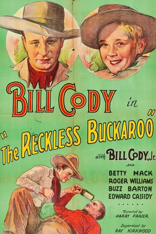 The Reckless Buckarooのポスター
