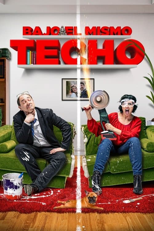 Bajo el mismo techoのポスター