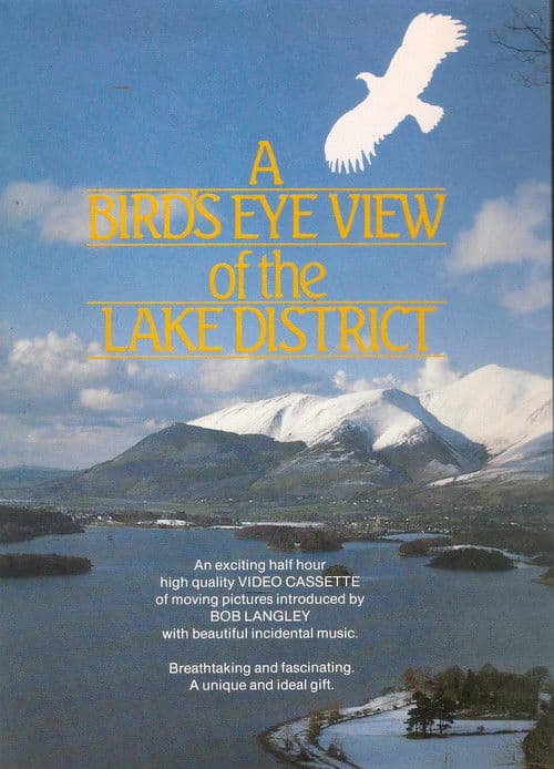 A Bird's Eye View Of The Lake Districtのポスター