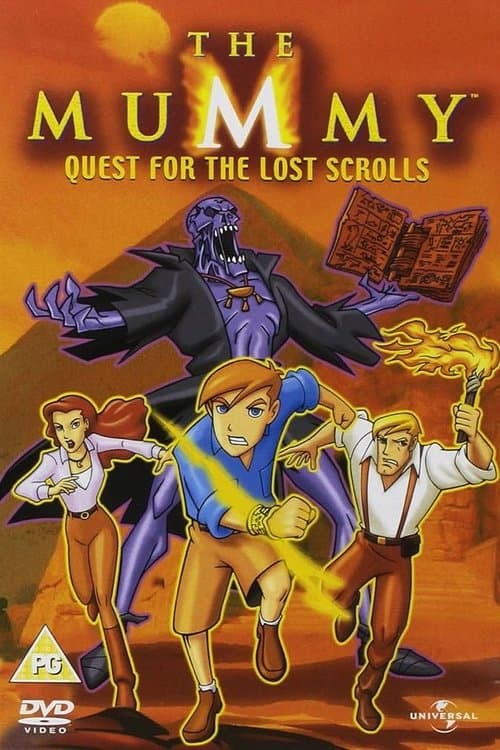 The Mummy: Quest for the Lost Scrollsのポスター