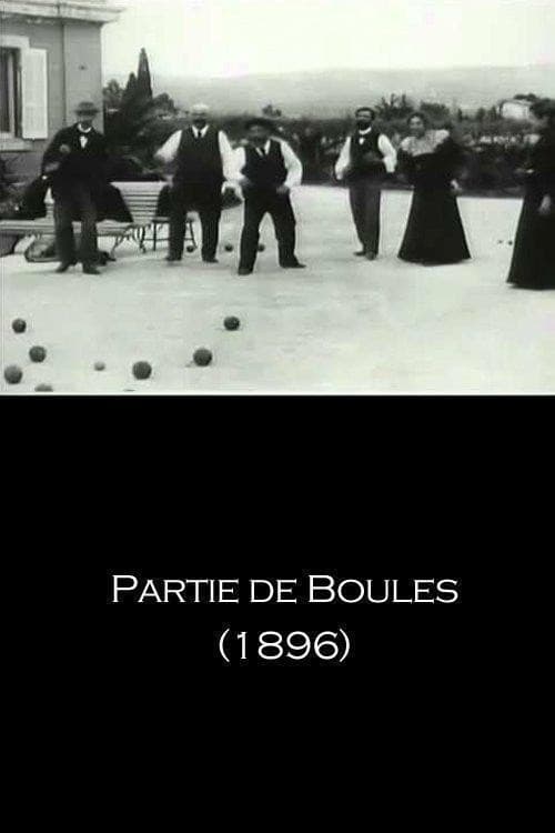 Partie de boulesのポスター