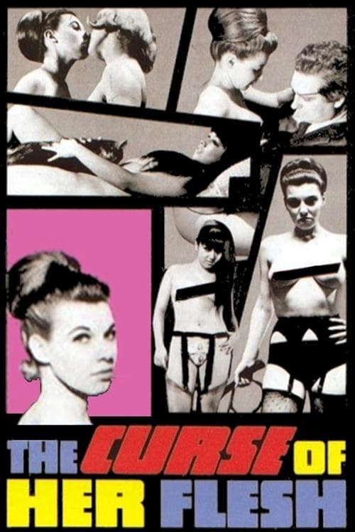 The Curse of Her Fleshのポスター