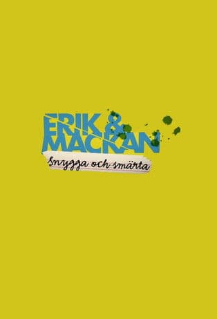 Erik och Mackan: Snygga och Smärtaのポスター