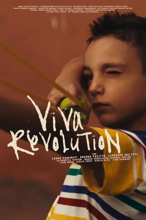 Viva Revolutionのポスター