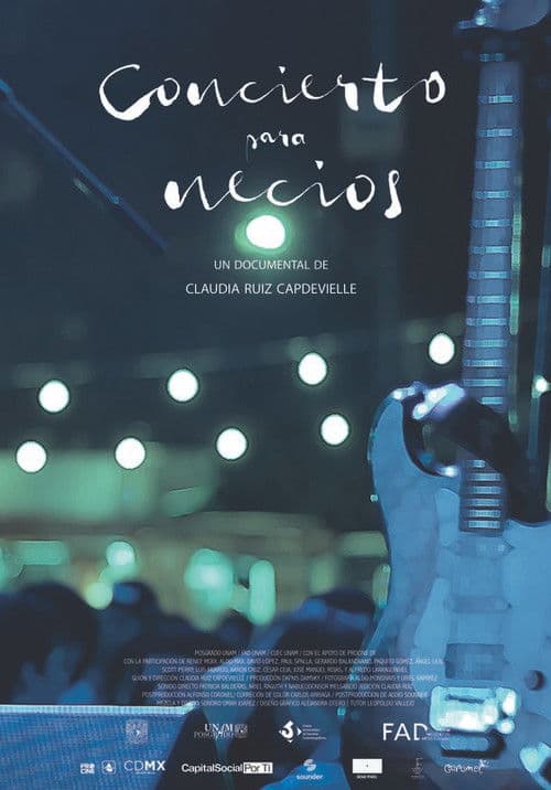 Concierto para neciosのポスター