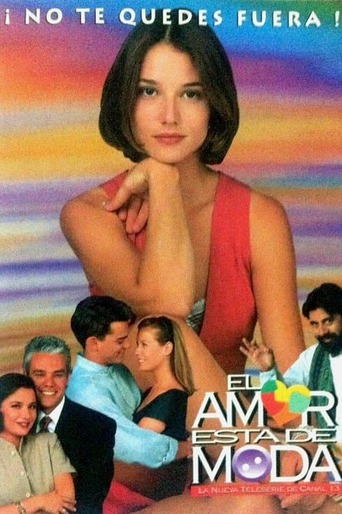 El amor está de modaのポスター