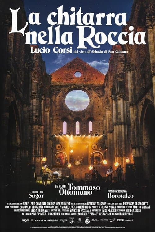 La Chitarra Nella Rocciaのポスター
