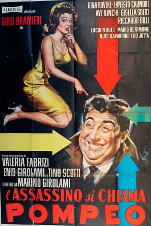 L'assassino si chiama Pompeoのポスター
