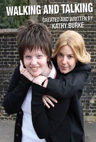 Walking and Talkingのポスター