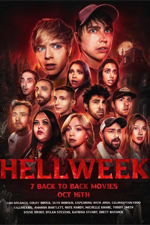 Sam and Colby: Hell Weekのポスター
