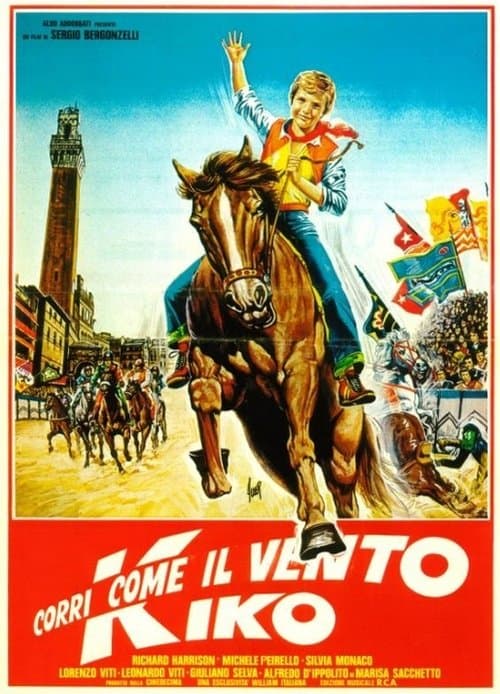 Corri come il vento Kikoのポスター