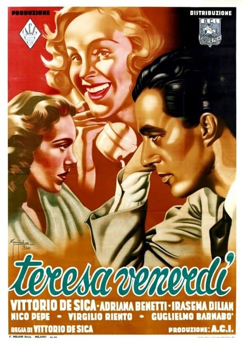 Teresa Venerdìのポスター