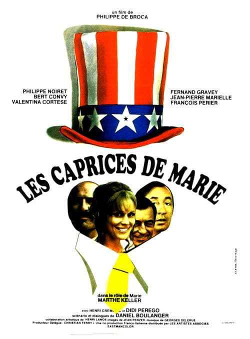 Les Caprices de Marieのポスター