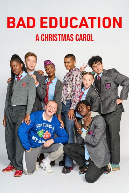 Bad Education: A Christmas Carolのポスター