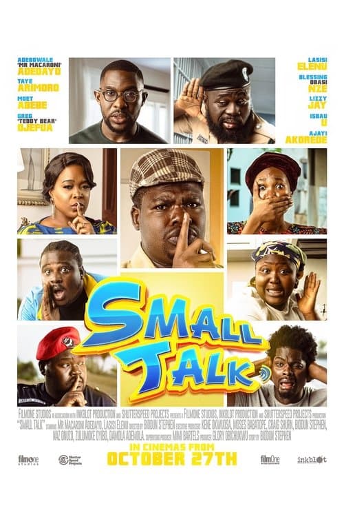 Small Talkのポスター