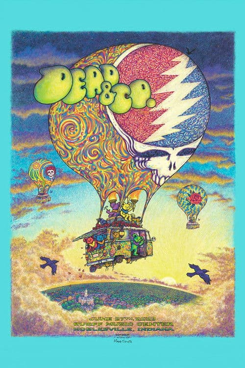 Dead & Company: 2023-06-27  Ruoff Music Center, Noblesville, IN, USAのポスター
