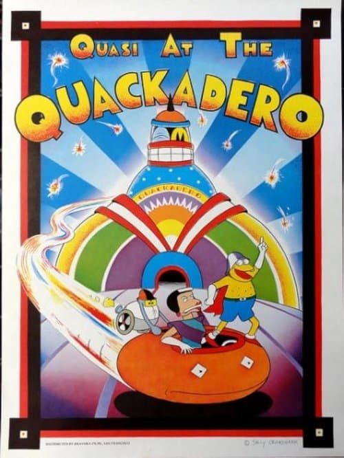 Quasi at the Quackaderoのポスター