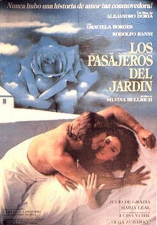 Los pasajeros del jardínのポスター