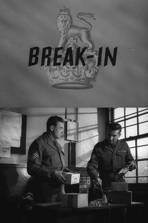 Break-Inのポスター