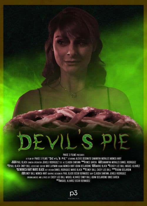 Devil's Pieのポスター