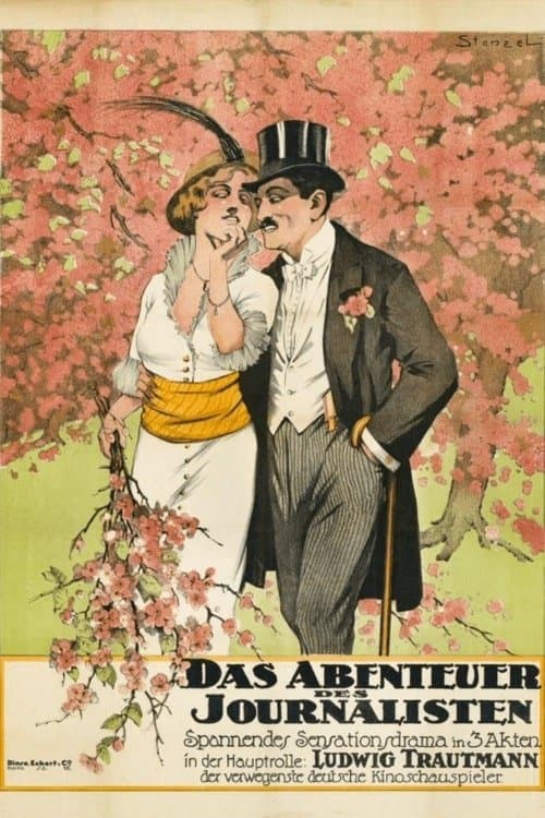 Das Abenteuer Eines Journalistenのポスター