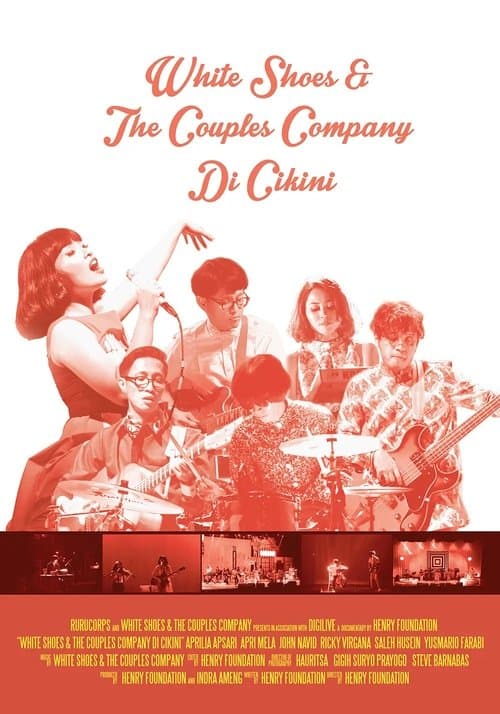 White Shoes & The Couples Company Di Cikiniのポスター