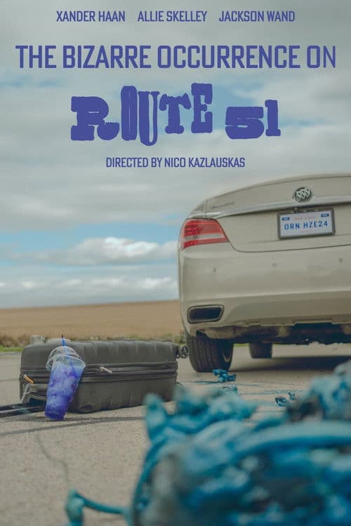 The Bizarre Occurrence on Route 51のポスター