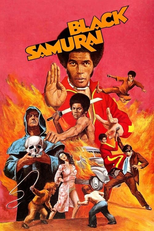 Black Samuraiのポスター