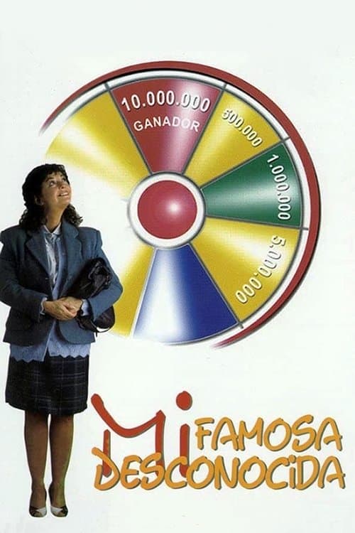 Mi famosa desconocidaのポスター