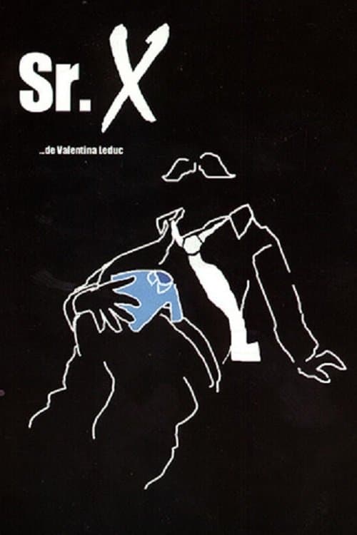 Sr. Xのポスター