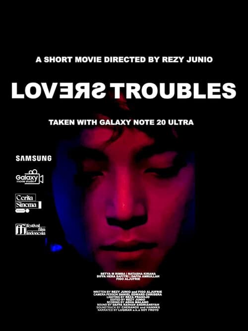 Lovers Troublesのポスター