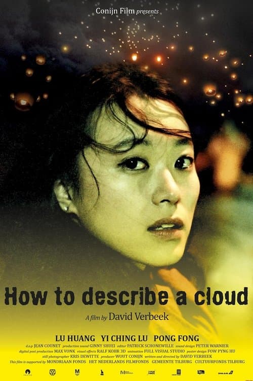 How to Describe a Cloudのポスター