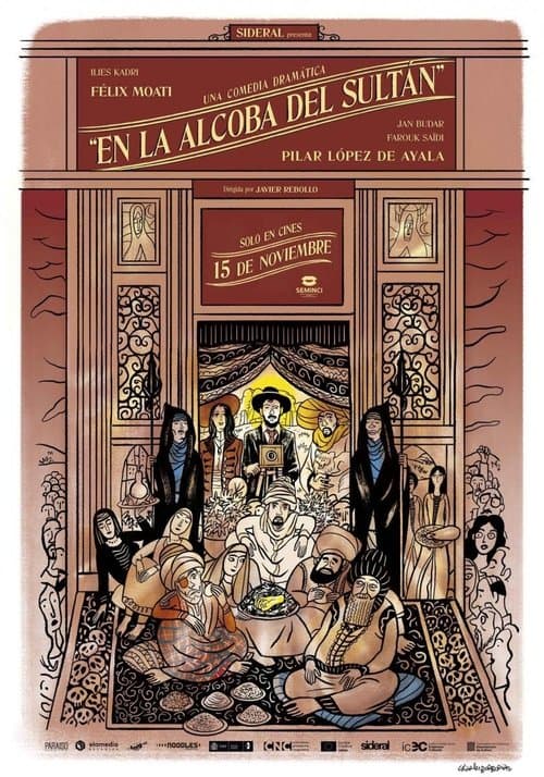 En la alcoba del sultánのポスター
