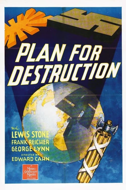 Plan for Destructionのポスター