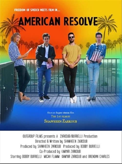 American Resolveのポスター