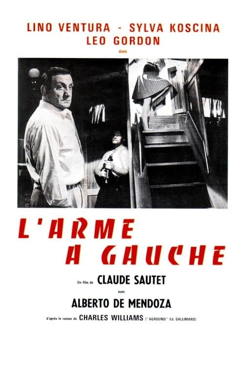 L'Arme à gaucheのポスター