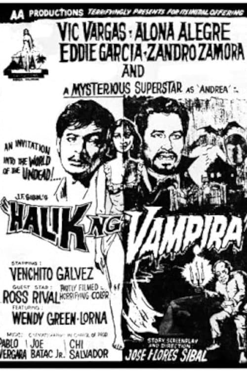 Halik ng Vampiraのポスター