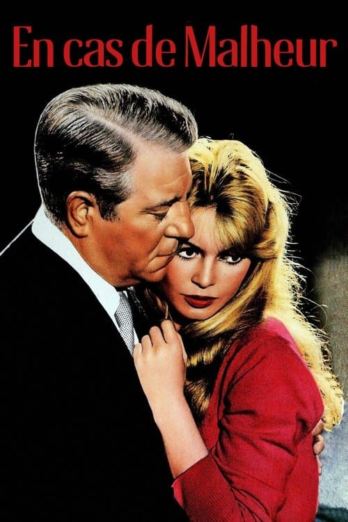 En cas de malheurのポスター