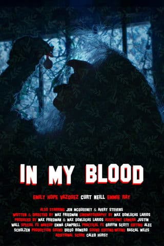 In My Bloodのポスター