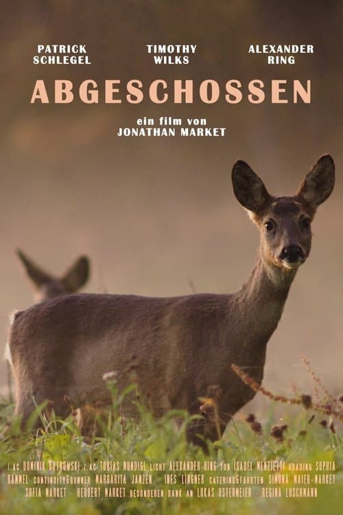 Abgeschossenのポスター