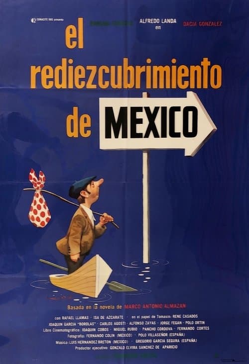 El rediezcubrimiento de Méxicoのポスター