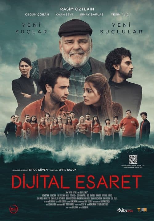 Dijital Esaretのポスター
