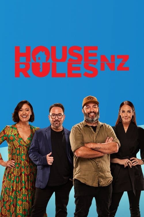House Rules NZのポスター